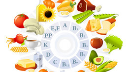 Melyik étel segít? Itt a lista az élelmiszerek vitamintartalmáról!