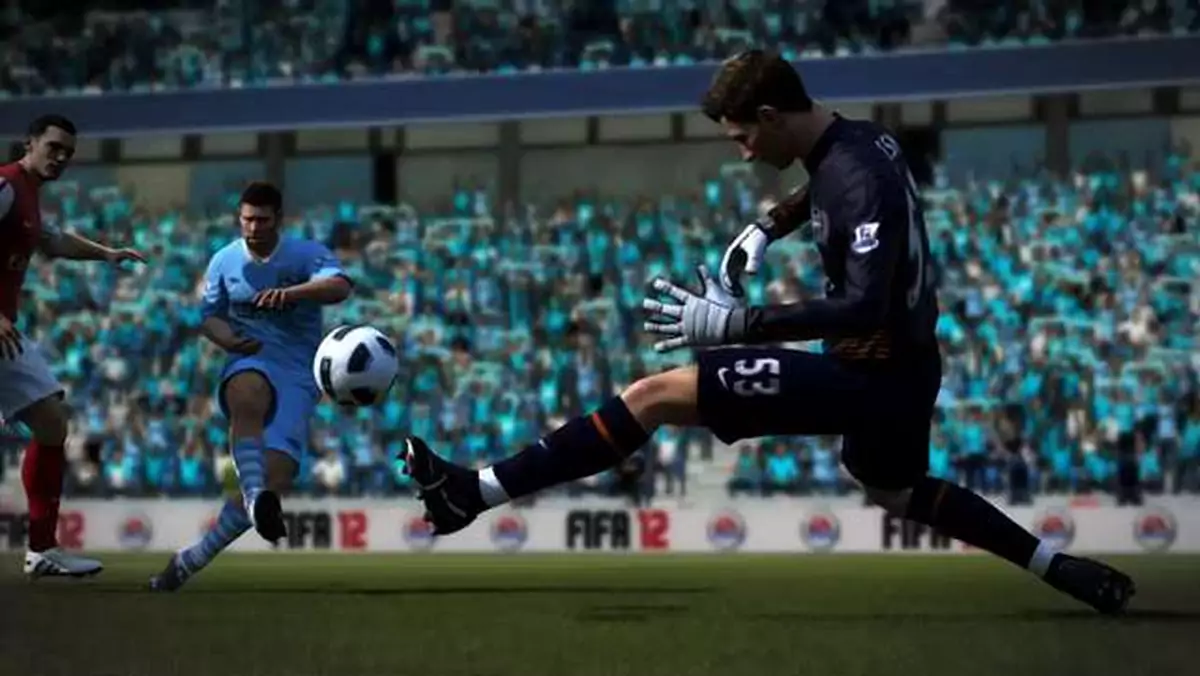 FIFA 12 sprzedaje się lepiej niż Pro Evolution Soccer 2012. Dużo, dużo lepiej...