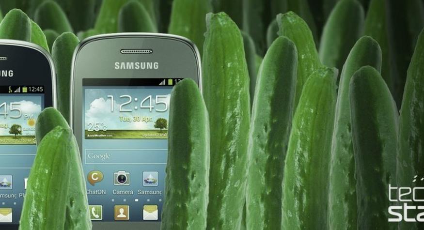 Zwei Gurken: Samsung Galaxy Pocket Neo und Galaxy Star