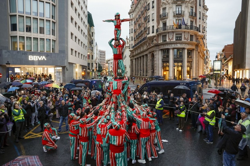 Protesti u Valensiji 1. februara