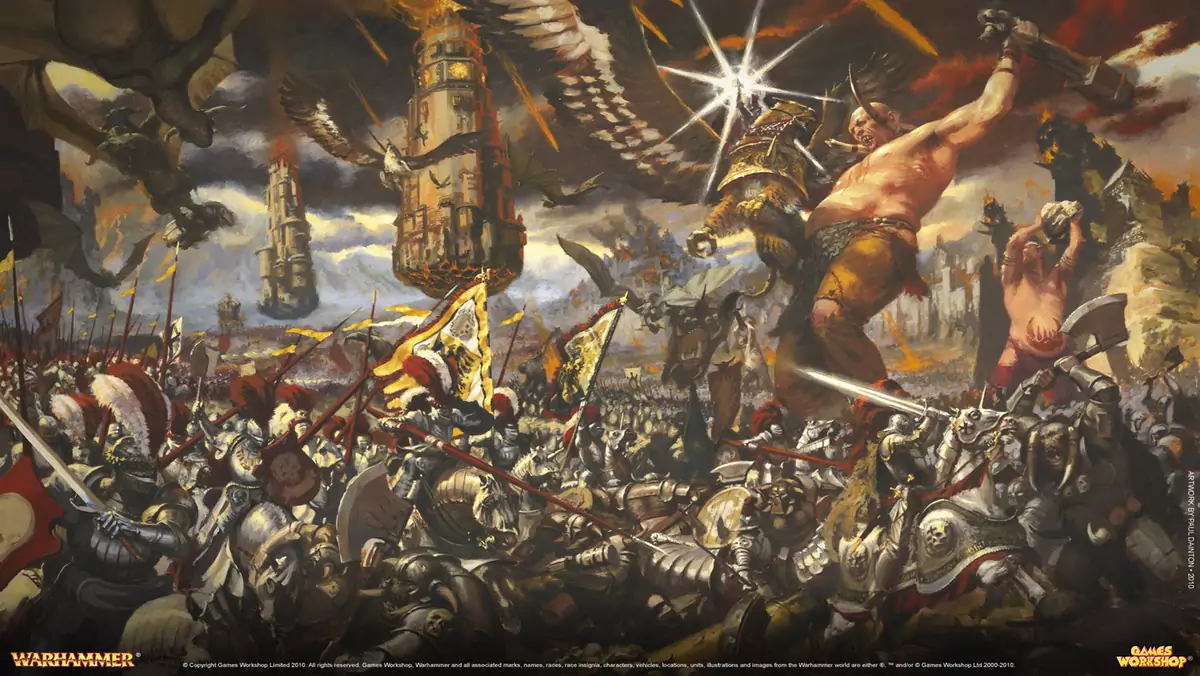 Warhammer: Fantasy Battle