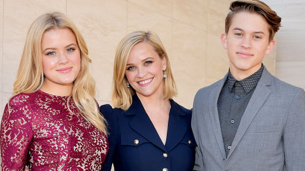 Reese Witherspoon z córką Avą i synem Deaconem