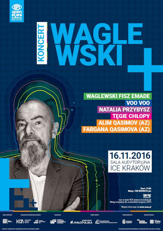 Waglewski+ plakat