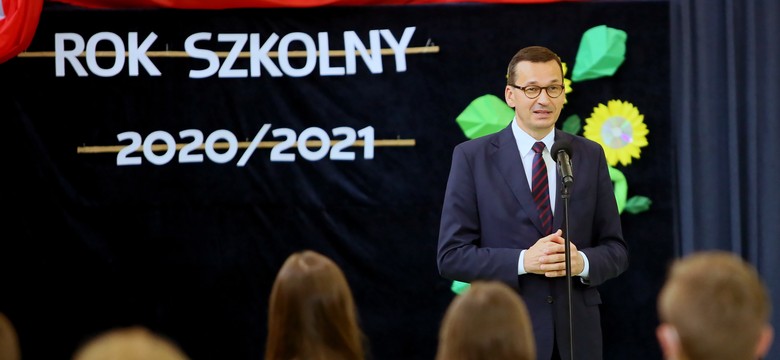 Premier o szkole w dobie koronawirusa: Trzeba szanować tradycyjny model edukacyjny