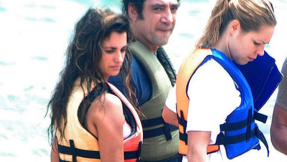 Penelope Cruz i Javier Bardem w Brazylii