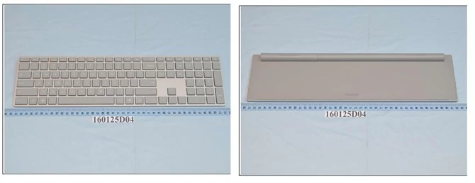 Microsoft Surface Keyboard na zdjęciach z FCC