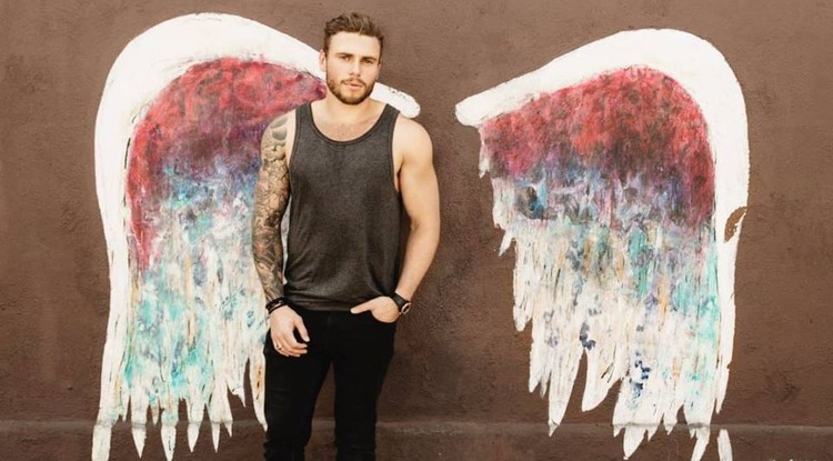 Gus Kenworthy tényleg egy angyal