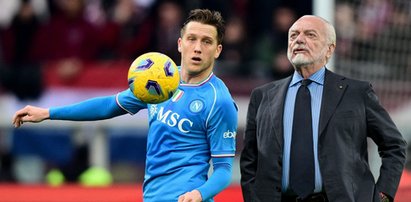 De Laurentiis kontra piłkarze. Wojna w Napoli. Zieliński nie był pierwszy