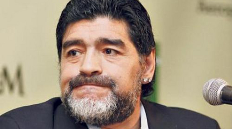 Maradona begolyózott