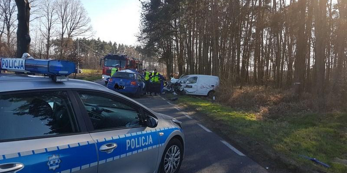 Tragiczny wypadek. Nie żyje 19-latek