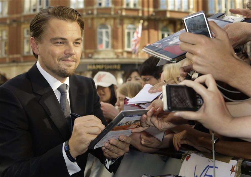 DiCaprio jest gotów płacić za swoją sławę