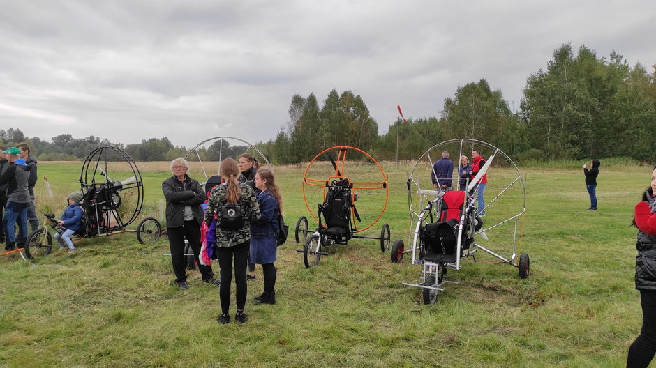 Piknik lotniczy dla fanów podniebnych podróży