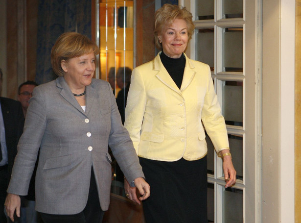 Merkel do Steinbach: Zostań!