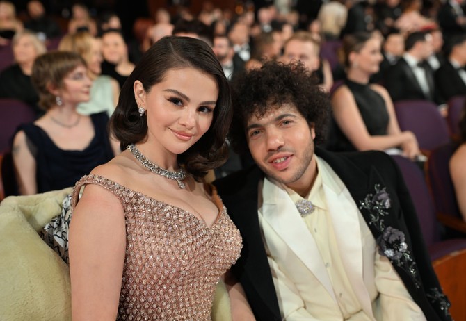 Selena Gomez i Beni Blanko