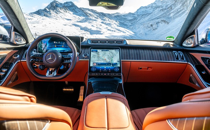 Mercedes-AMG S 63 E Performance