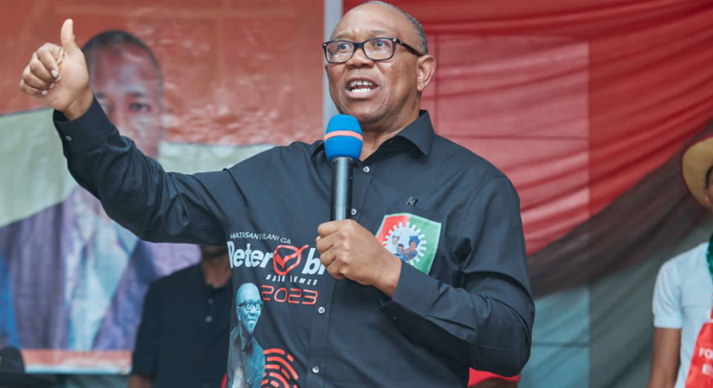 Labour Party Presidential candidate, Peter Obi. [Twitter:@PeterObi]