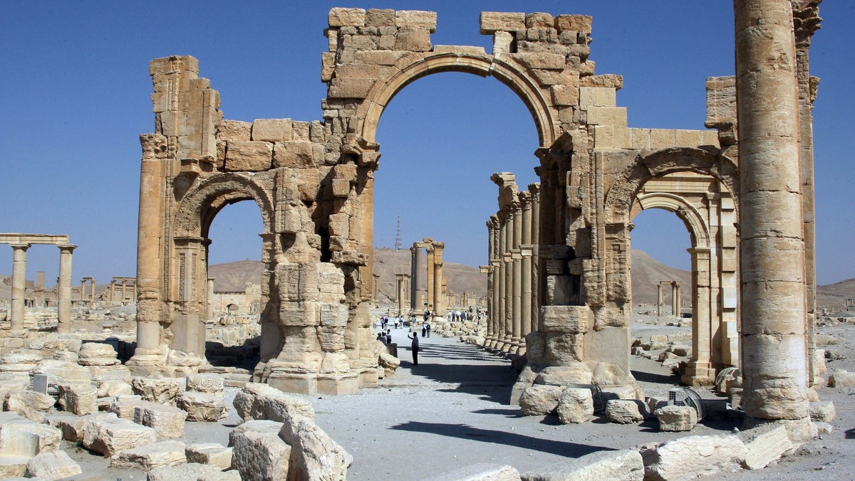 SYRIA-CONFLICT-HERITAGE-PALMYRA-FILES