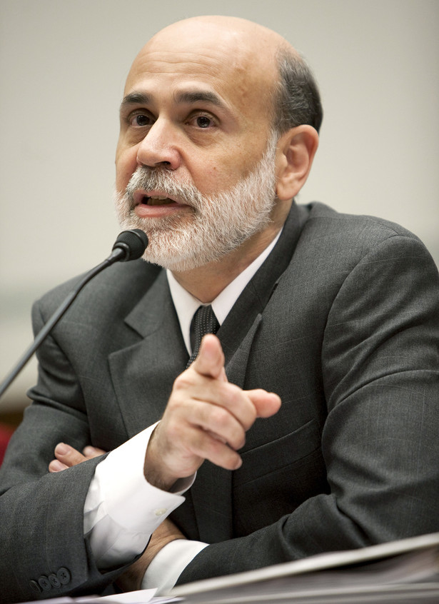 Ben Bernanke Fot. Bloomberg