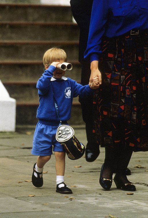 Książę Harry w 1987 roku