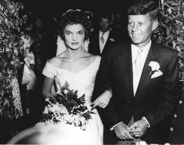 Ślub Johna F. Kennedy z Jacqueline Lee Bouvier