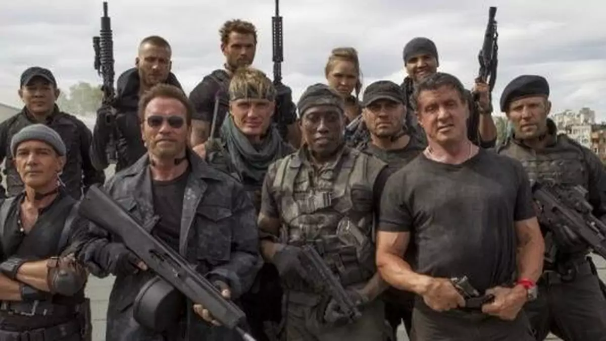 Lionsgate ukarze winnych za wyciek filmy Niezniszczalni 3