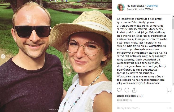 Borys Szyc i Justyna Nagłowska