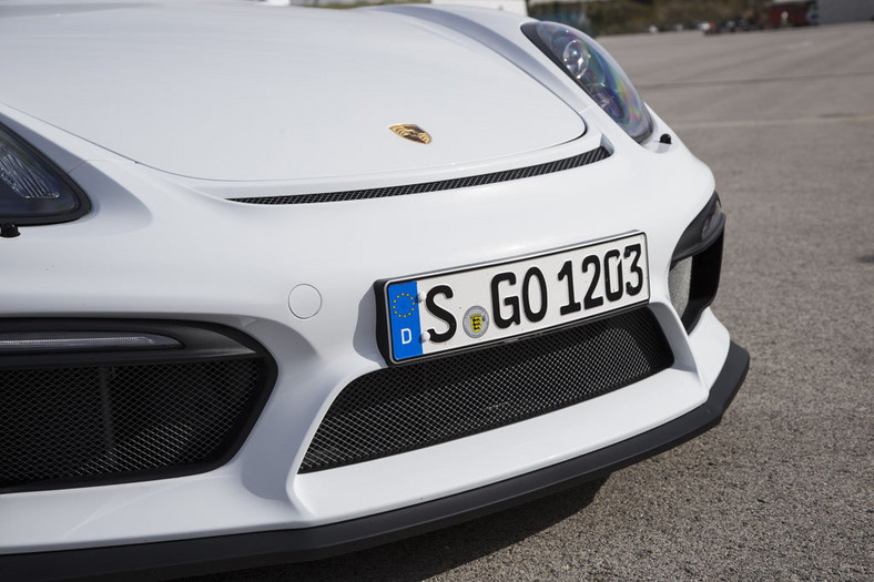 Porsche Cayman GT4 - Koniec żartów