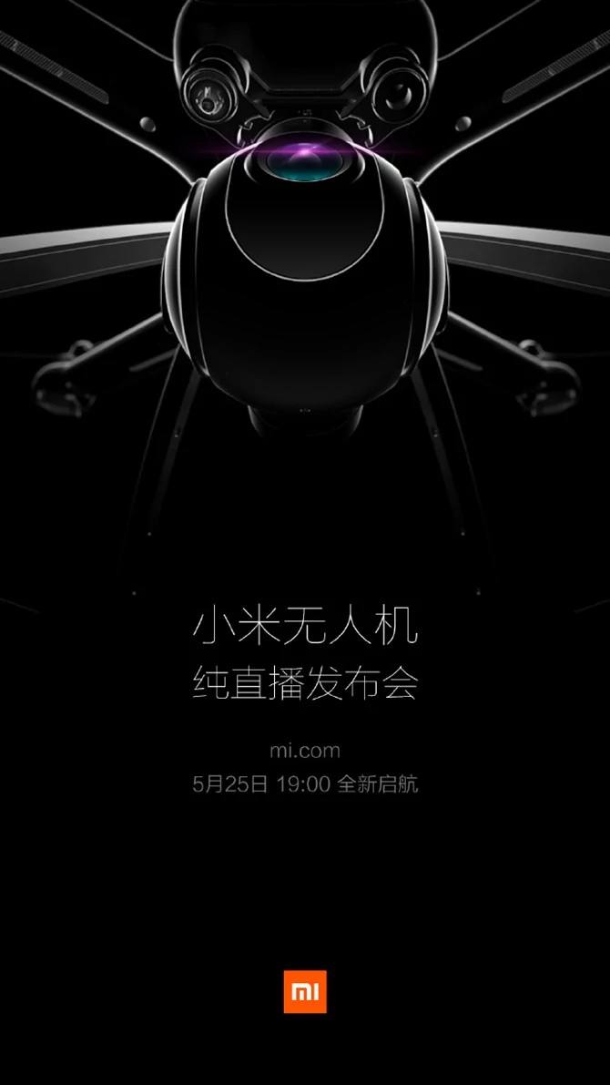 Xiaomi Mi Drone. Premiera 25 maja