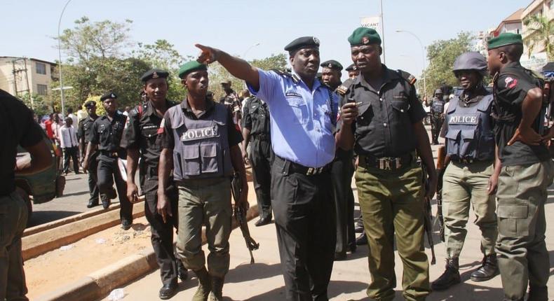 The police is deploying personnel to Zamfara to keep bandits in check (AFP)