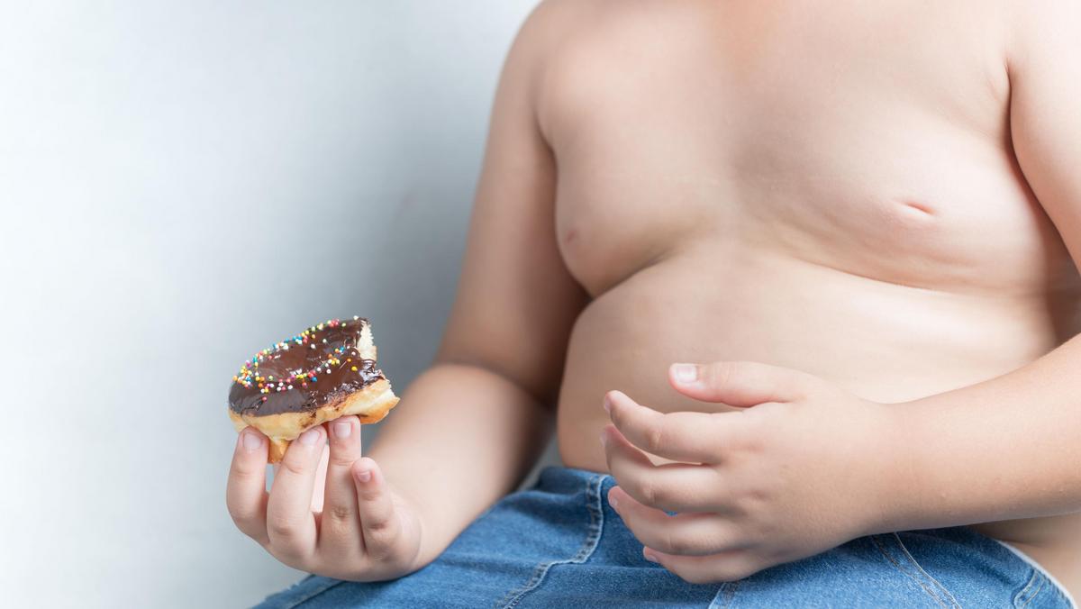Otyłość nadwaga dieta nastolatek dziecko