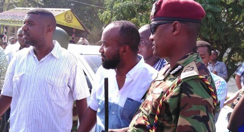 Governor Hassan Joho