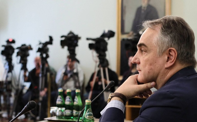 Waldemar Pawlak, kandydat opozycji do Senatu