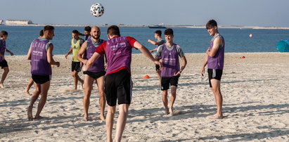 Piłkarze mistrza Polski w Dubaju. Legia bawi się na plaży