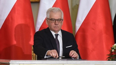 Jacek Czaputowicz nowym ministrem spraw zagranicznych