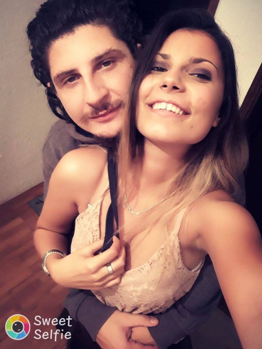 Dušan Petronijević i Violeta Jošić