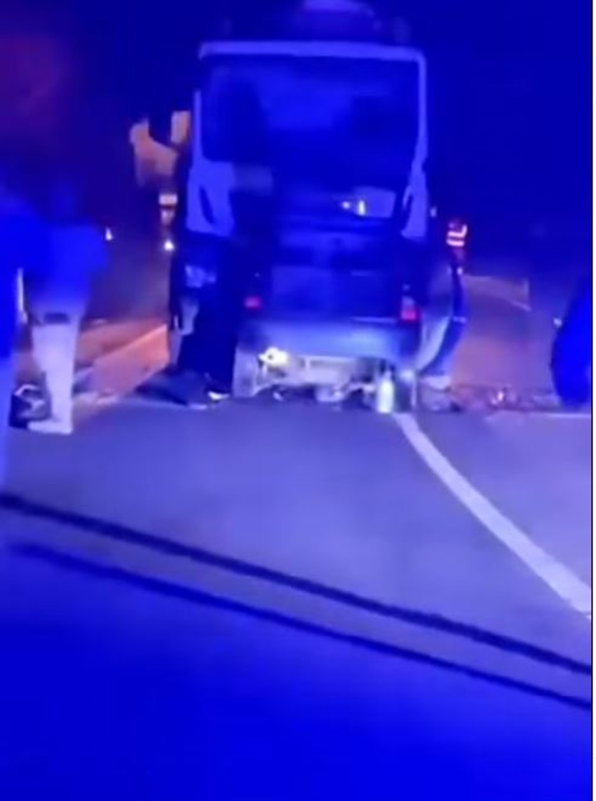 Saobraćajna nesreća na putu Rudna Glava-Majdanpek