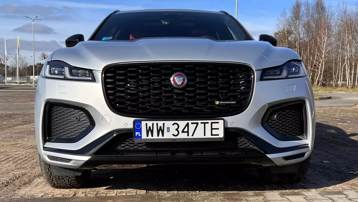 Jaguar F-Pace P400 (model roku 2022)