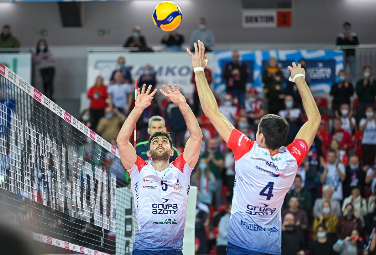 Siatkarze Grupy Azoty ZAKSA Kędzierzyn-Koźle