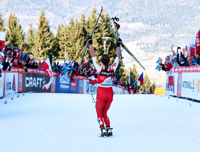 Zasłużony triumf Polki. Wygrała cykl Tour de Ski po raz czwarty z rzędu
