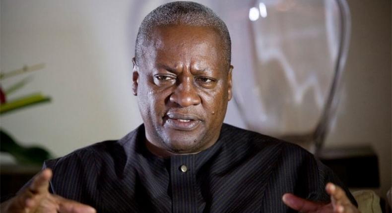 President Mahama