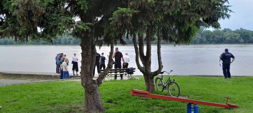 Mesto gde su dečaci nestali