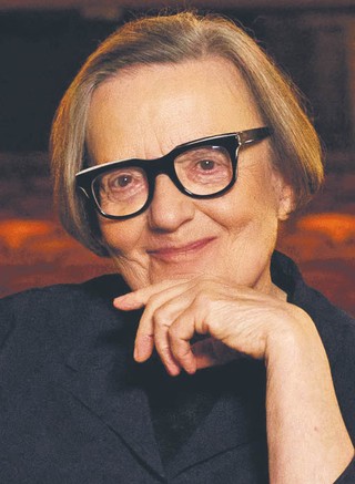 Agnieszka Holland, reżyserka i scenarzystka filmowa. Laureatka nagród na festiwalach m.in. w Wenecji, Cannes, Berlinie, Montrealu