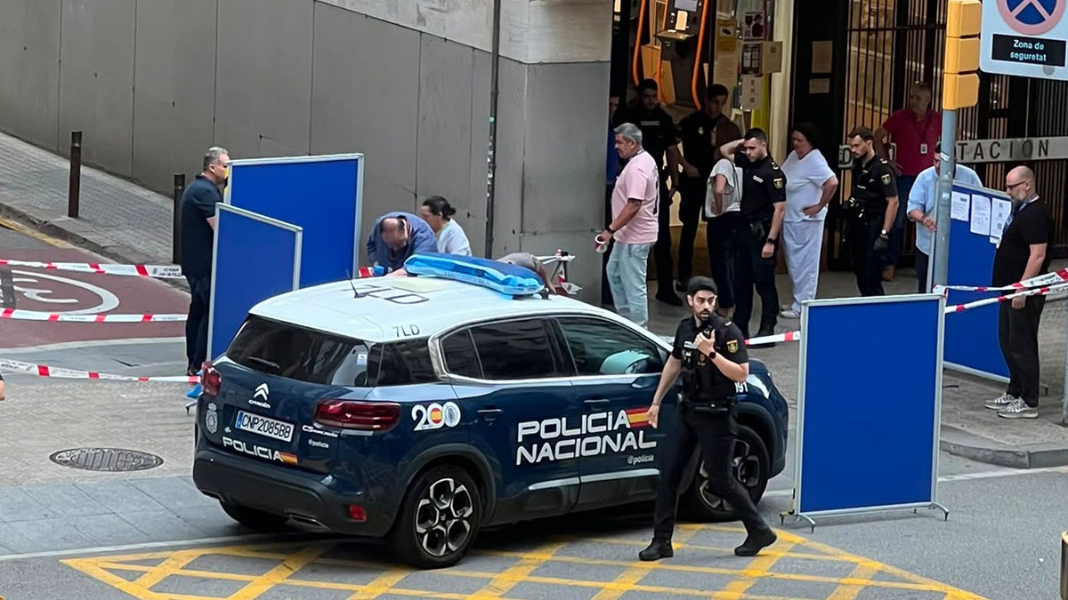 Ubistvo u Barseloni