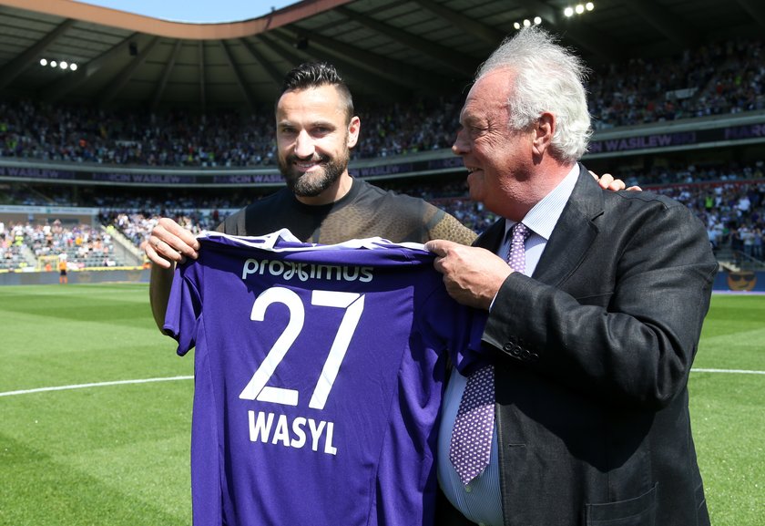 Marcin Wasilewski doceniony przez Anderlecht Bruksela