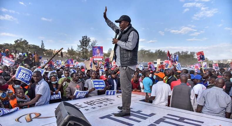 Nakuru Governor Lee Kinyanjui