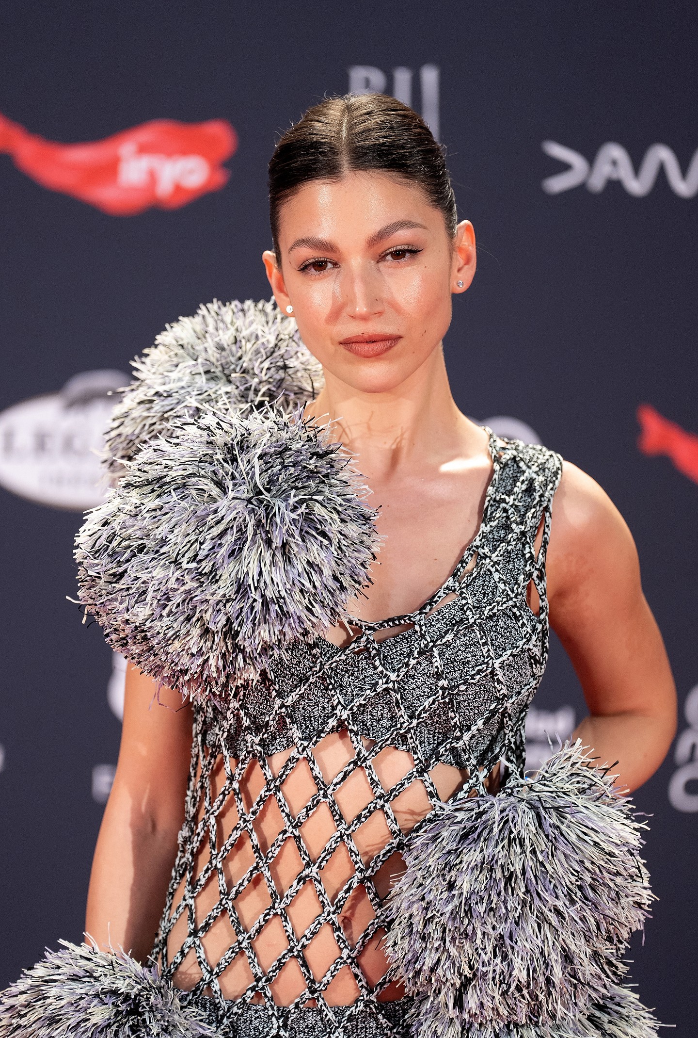 Úrsula Corberó a Cérémonie Feroz Cinema & Tv Awards-on 2024-ben Madridban