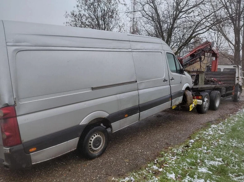 Saobracajna nesreca Laćarak