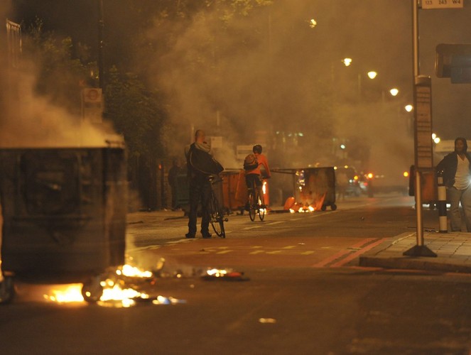 Zamieszki w Londynie