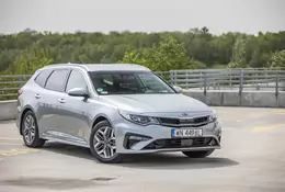 Kia Optima kombi Plug-in - nareszcie sensowny napęd hybrydowy? | TEST