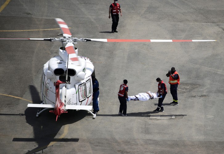 Tragedia pod Mekką. Setki zadeptanych pielgrzymów
